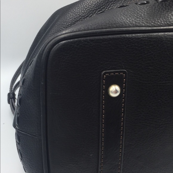 🚫SOLD🚫Dooney &Bourke Florentine Drawstring BLACK - Picture 4 of 8